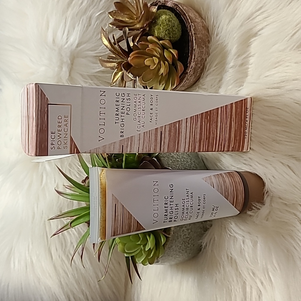 Volition Turmeric Brightening Polish
